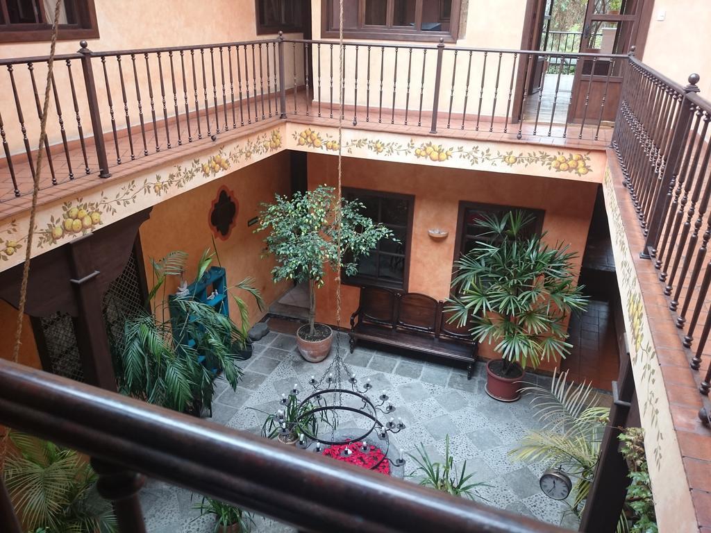 Hotel Casa Del Aguila Cuenca Exterior photo