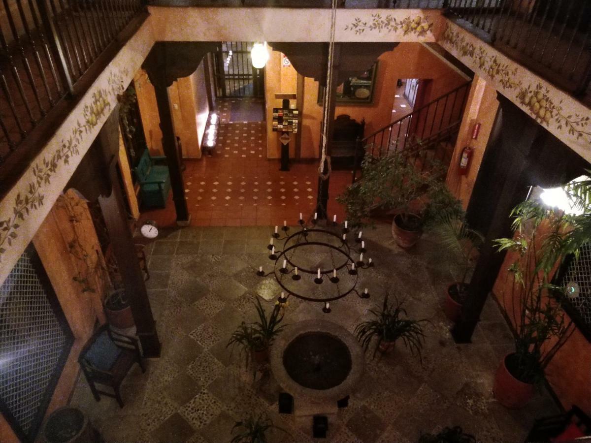 Hotel Casa Del Aguila Cuenca Exterior photo