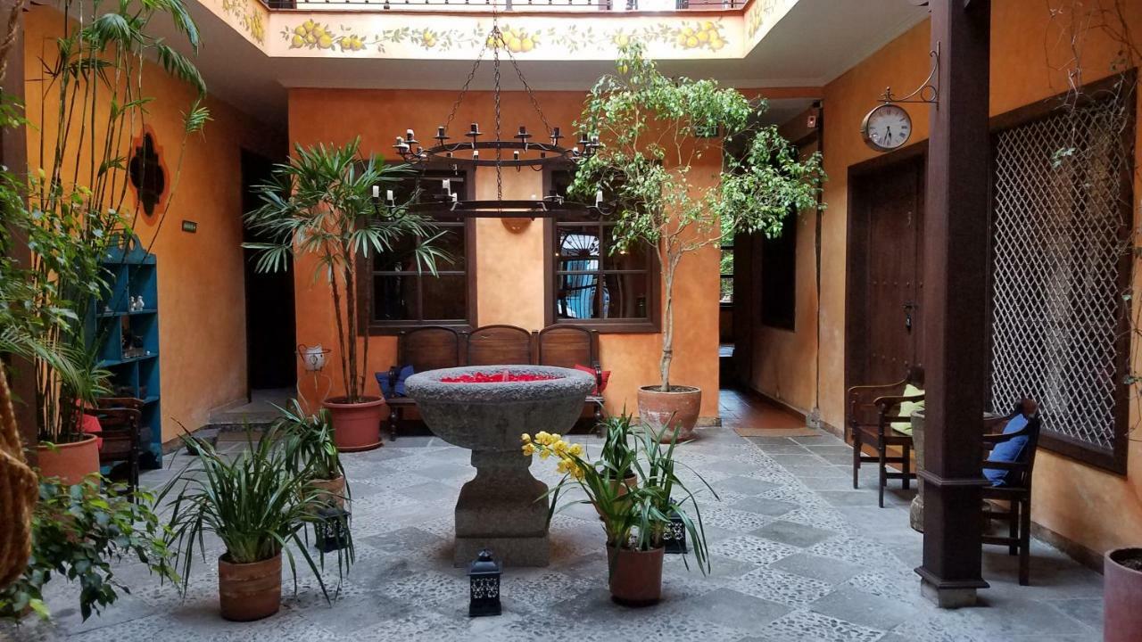 Hotel Casa Del Aguila Cuenca Exterior photo