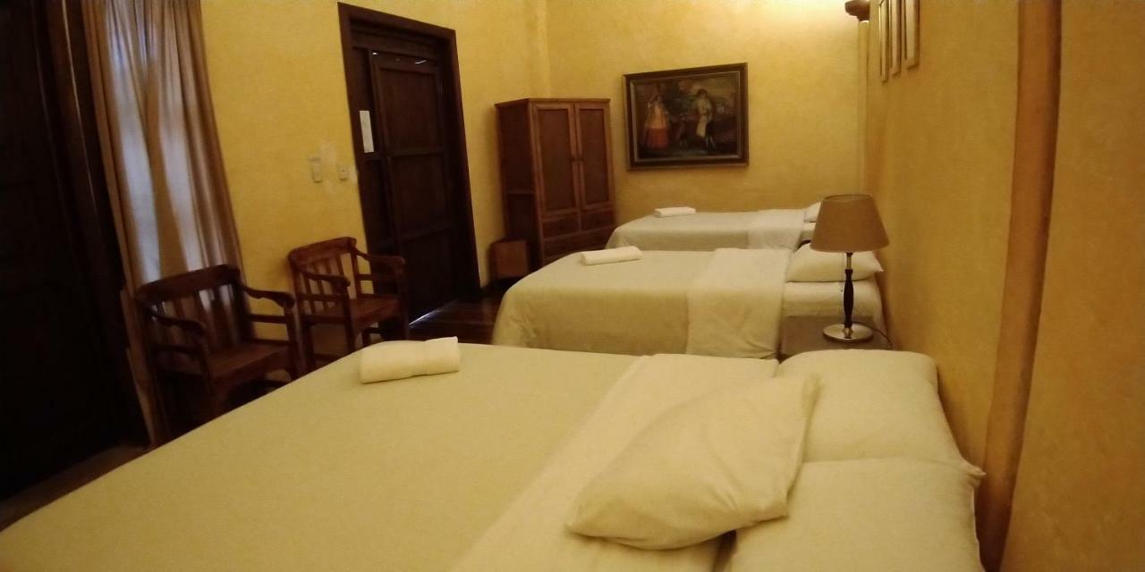 Hotel Casa Del Aguila Cuenca Exterior photo