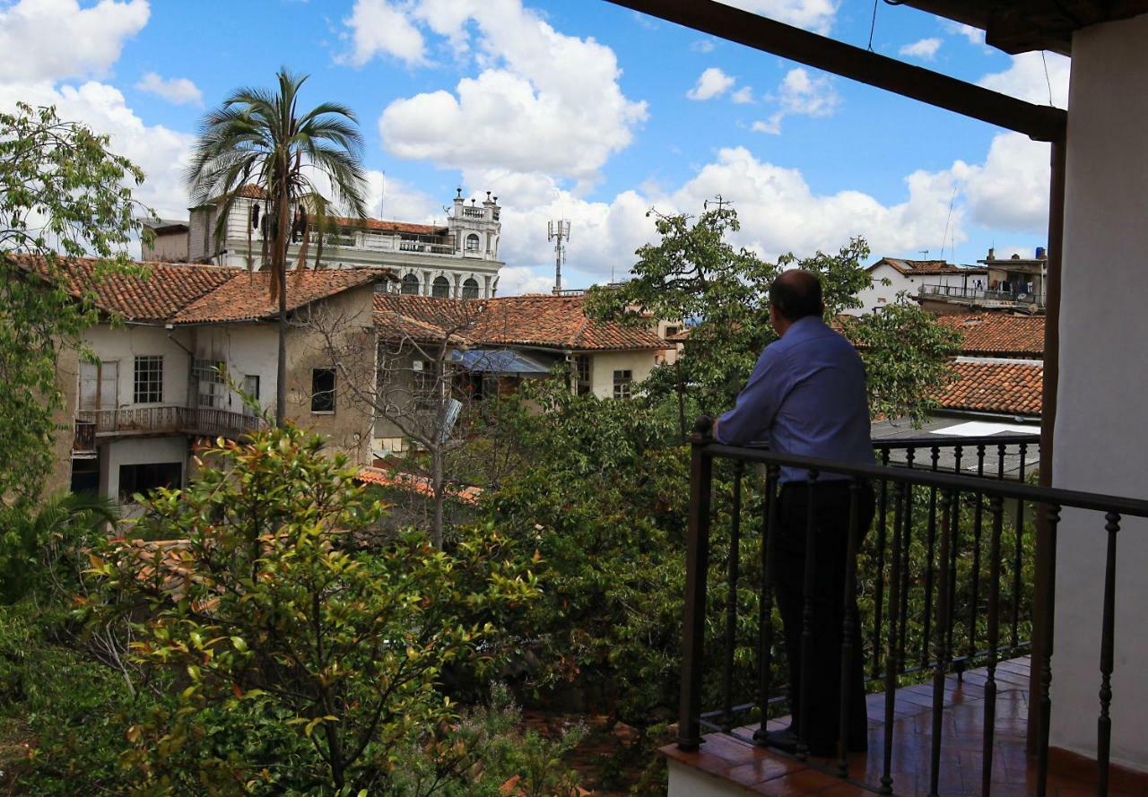 Hotel Casa Del Aguila Cuenca Exterior photo